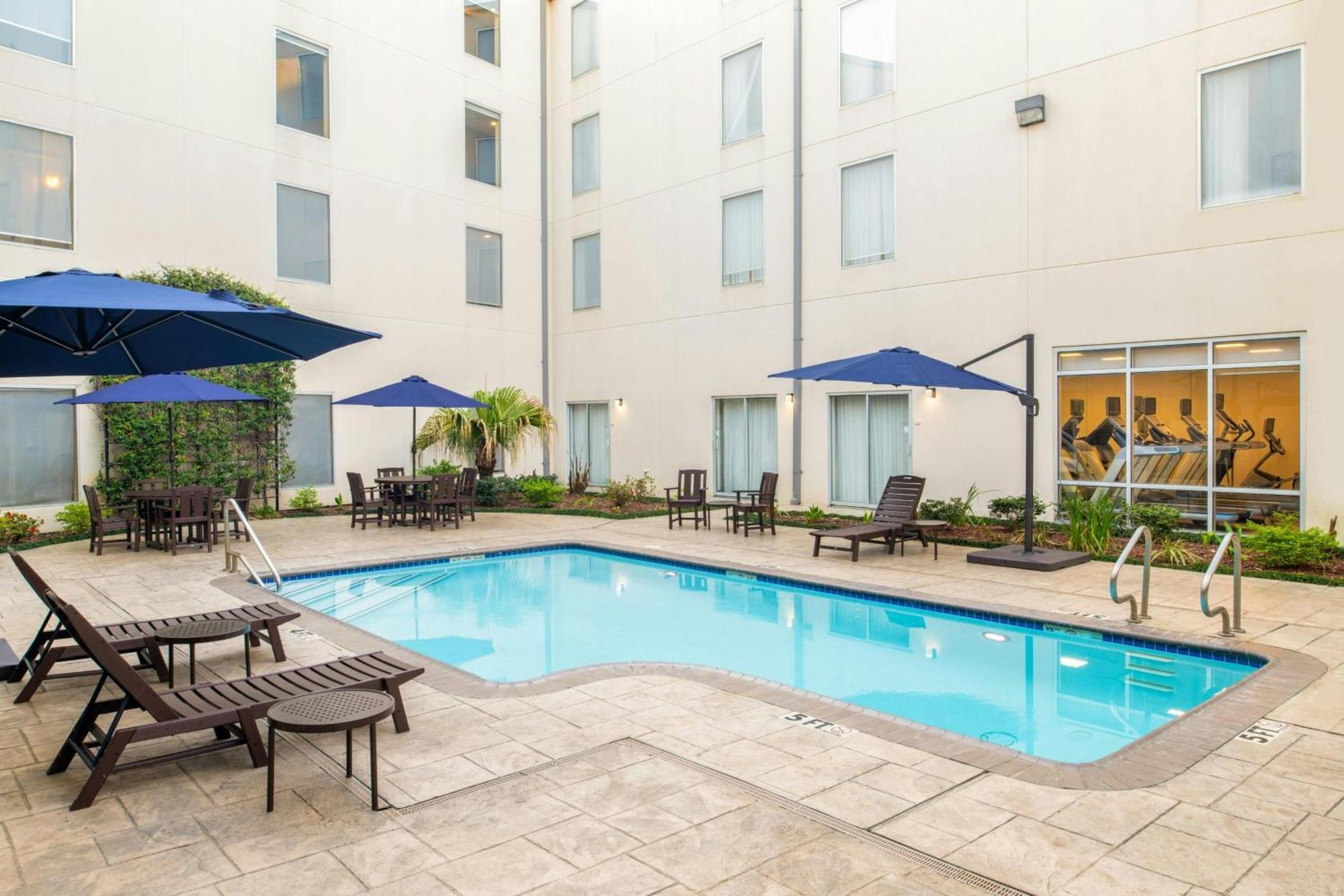 Springhill Suites By Marriott New Orleans Warehouse Arts District Exterior foto