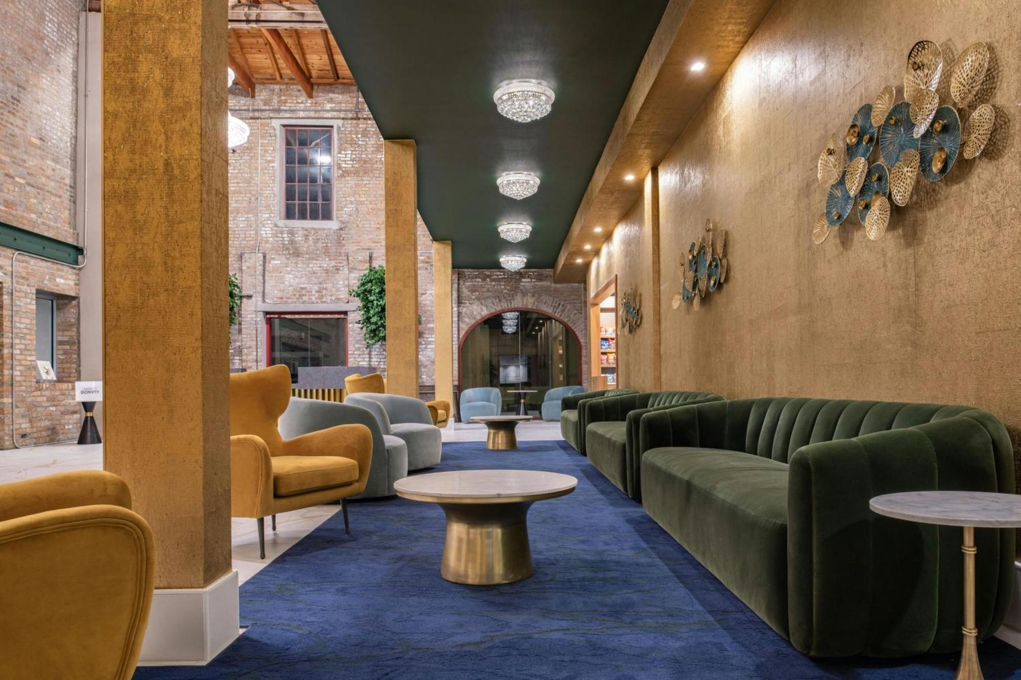 Springhill Suites By Marriott New Orleans Warehouse Arts District Exterior foto