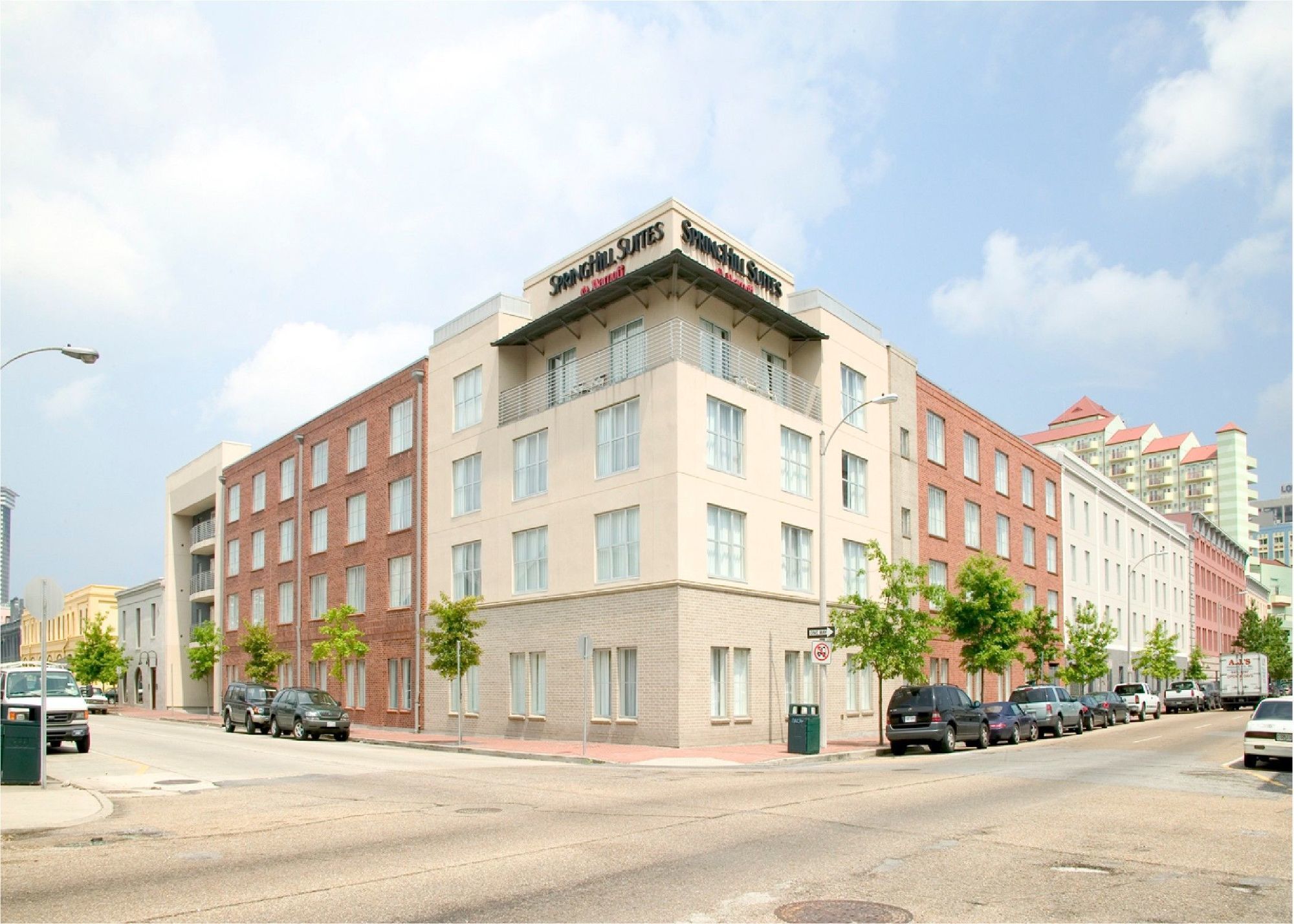Springhill Suites By Marriott New Orleans Warehouse Arts District Exterior foto